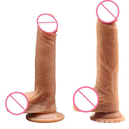Real muscle tyrant silicone simulation penis female dildo female masturbation products wear dildo wholesale