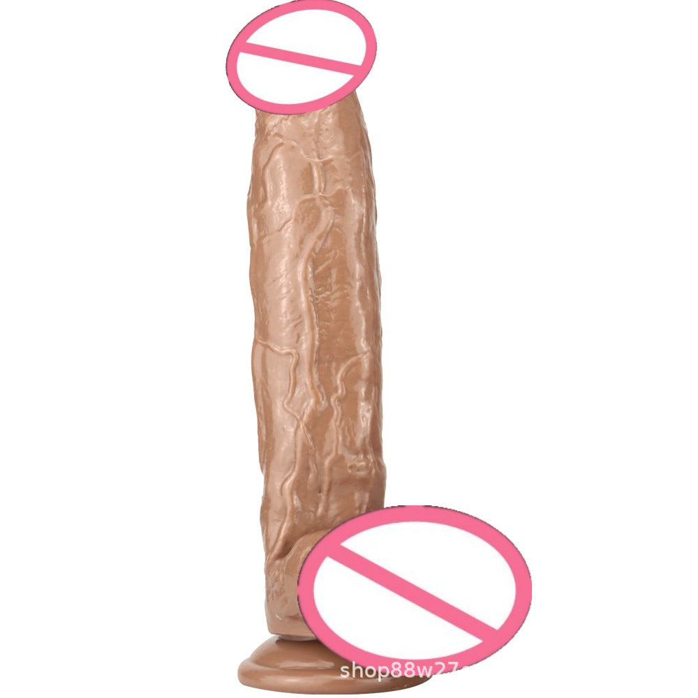 oversized thick and long simulation penis soft sexy dildo adult sex women sex products masturbator