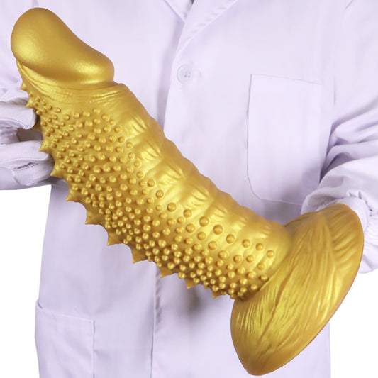Wolf tooth silicone prick penis women's soft meat realistic dildo masturbator sex toys adult sex toys