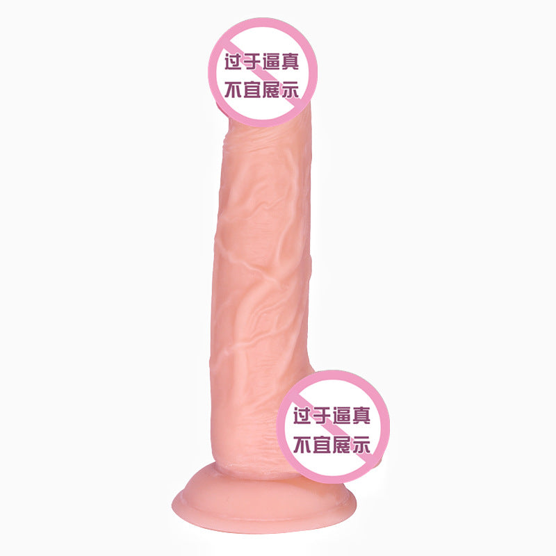 TPE simulated penis suction cup dildo jj female masturbation stick simulated penis adult sex products wholesale
