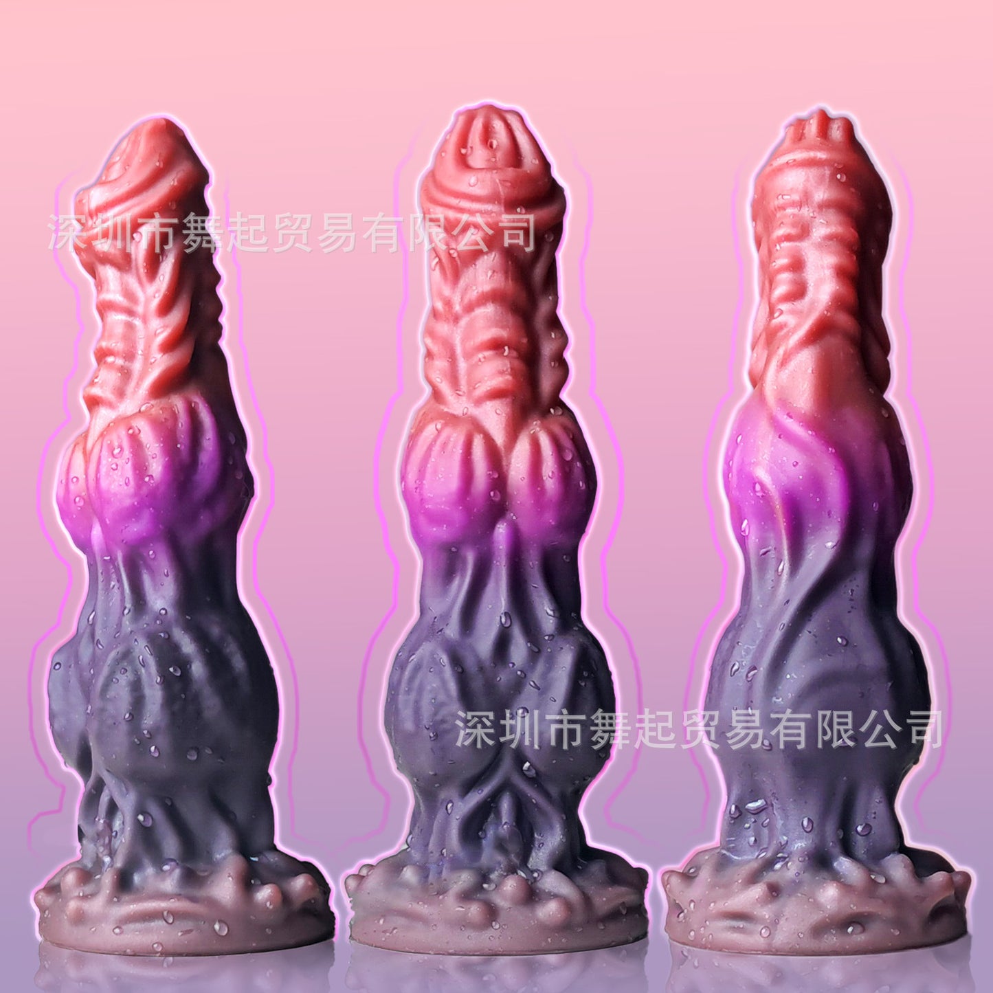 Water spray penis, liquid silicone penis, special-shaped dildo, female masturbator, penis, adult products, simulated penis.