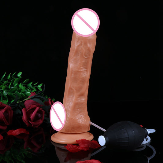 G3 Spray Dildo Extrusion Height Super Simulation Dildo 7 Inch Female Sex Masturbator Adult Products