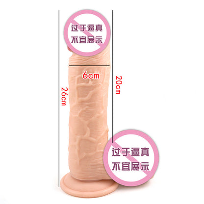 6Cm6.5cm7cm8cm artificial penis stallion fake penis fisting female masturbator adult sex products