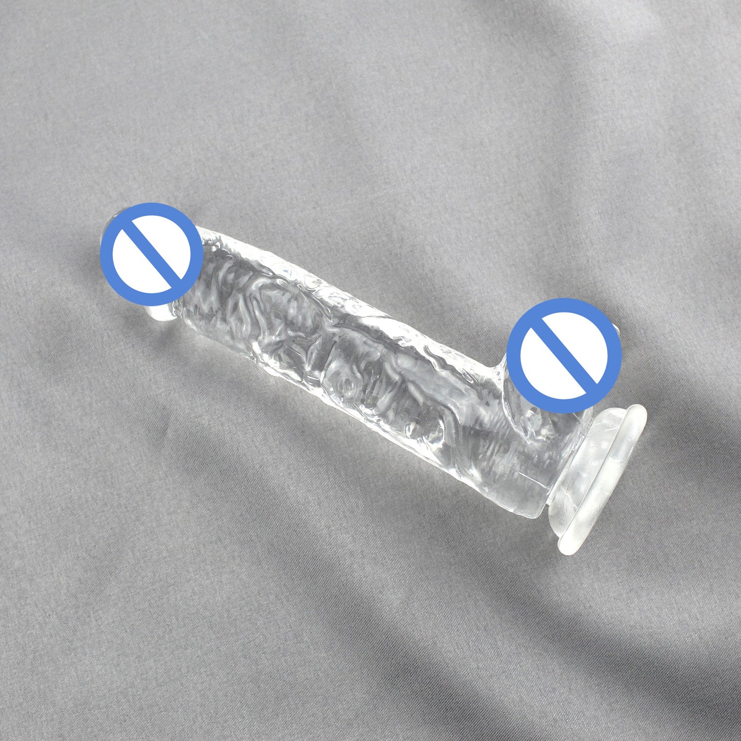 Dildo XXS Phantom Mini Dildo Transparent Crystal Simulation Dildo Women's Sex Products TPE Factory