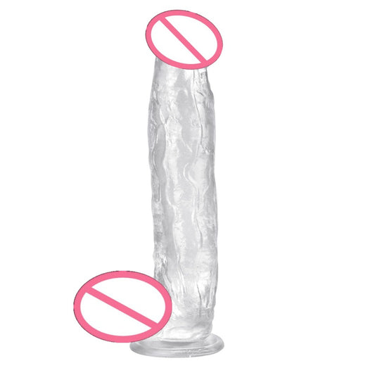 oversized thick and long simulation penis soft sexy dildo adult sex women sex products masturbator