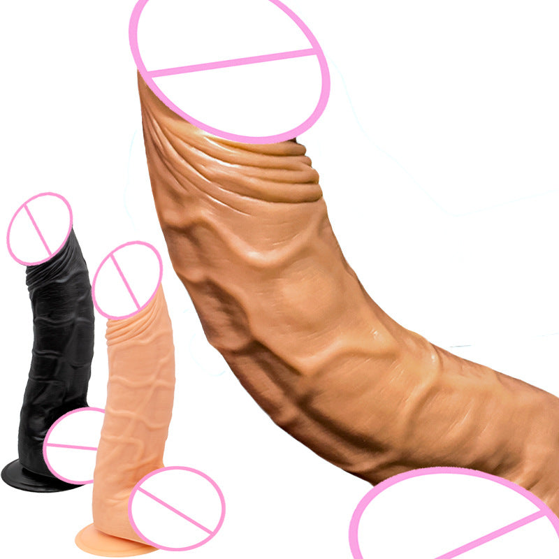 Huge super thick simulation penis big head dildo gay fisting anal plug dildo adult sex products