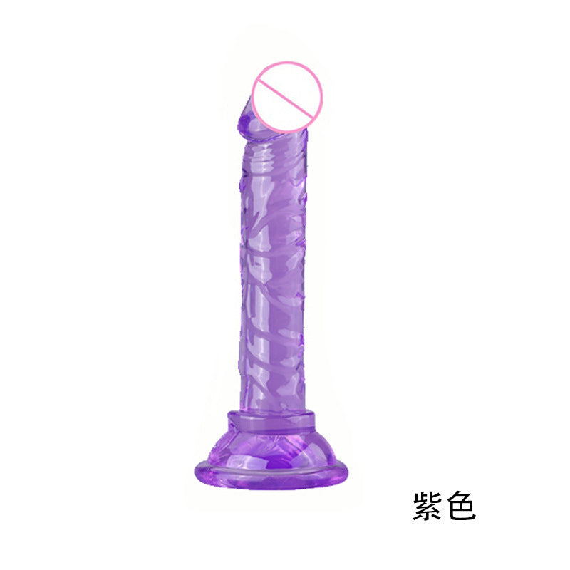 Simulated penis, super small mini, women's small eggless dildo, backyard suction cup, small anal plug, sex toys