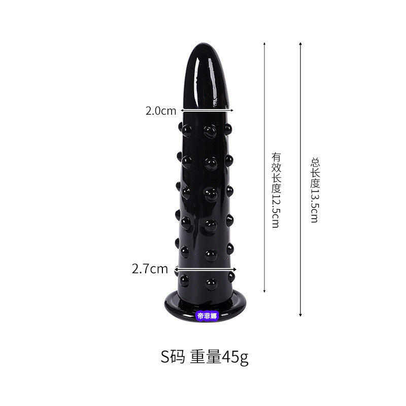 With granular dildo vaginal massage masturbator female masturbator simulated penis sex adult products