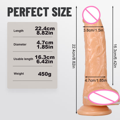 Water spray simulation penis female orgasm spray imitation ejaculation masturbator PVC dildo sex adult products