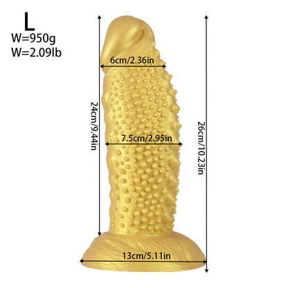 Wolf tooth silicone prick penis women's soft meat realistic dildo masturbator sex toys adult sex toys