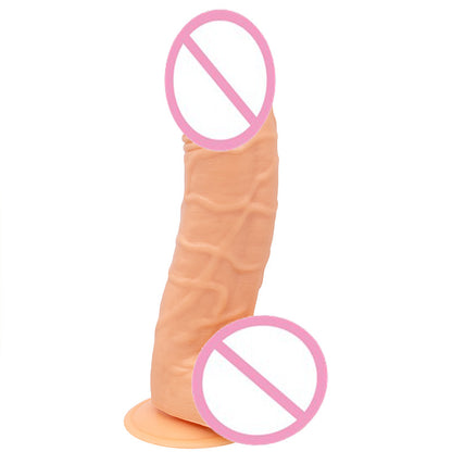 AD426 Beichen 25.5CM Super Coarse Simulation Penis Female Masturbation Sex Toy Dildo Adult Products