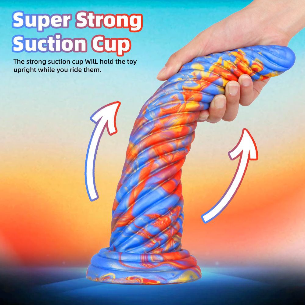 Alien Simulation Dildo Silicone Big Anal Plug SM Female Adult Alternative Stimulation Gay Backyard T Anal Expansion Masturbator
