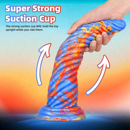 Alien Simulation Dildo Silicone Big Anal Plug SM Female Adult Alternative Stimulation Gay Backyard T Anal Expansion Masturbator
