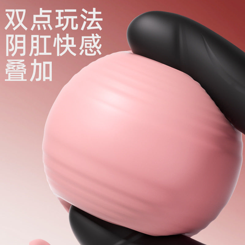 Female masturbator lesbian special double shock simulation penis size double-ended dildo strong suction cup female pull