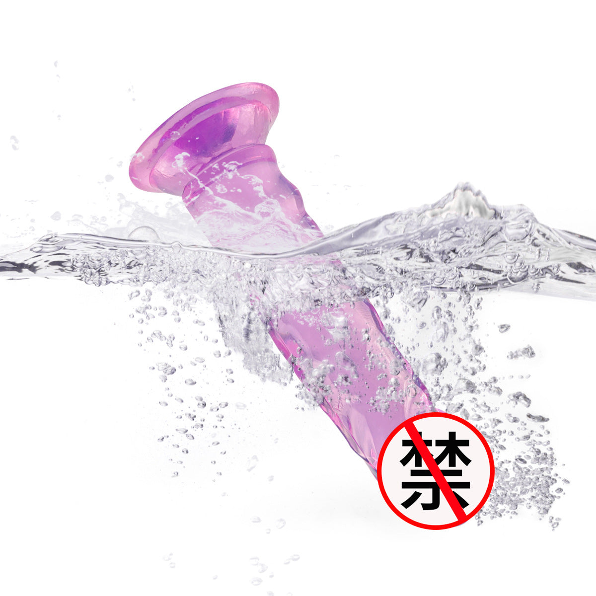 Simulated penis Super small mini women's small eggless dildo adult sex toys