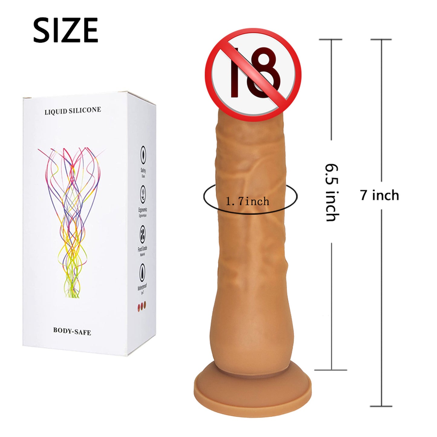super soft liquid silicone simulation penis female masturbator wearing adult products fake penis