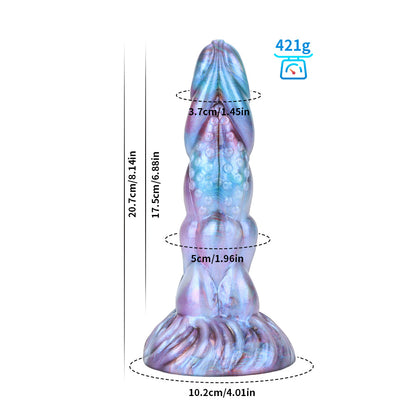 Special-shaped penis soft meat realistic, phantom dragon dildo sm training sex toys, female masturbator adult products
