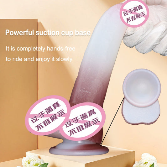 Female simulated penis, masturbator, dildo, dildo, anal plug, male and female anal expansion, adult sex products