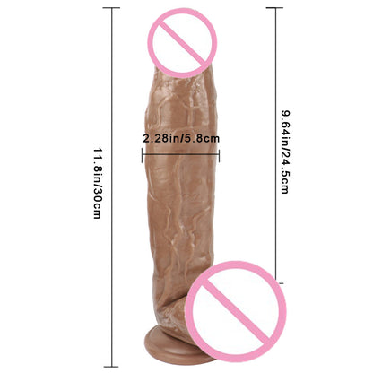 Alien 11.8-inch dildo huge long simulated penis female masturbation toy Amazon explosion