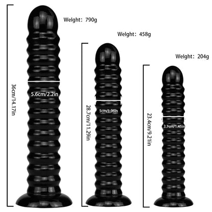 Threaded Unisex Simulation Crystal Transparent Cock Extra Long Extra Thick Dildo Female Lala Products Amazon