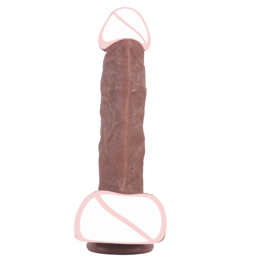 Liquid silicone coated with blue tendons simulated penis orgasm dildo female masturbator adult sex products factory direct sales