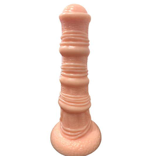 Animal horse dildo 22 * 6.2cm backyard anal plug adult products simulated penis masturbator dildo