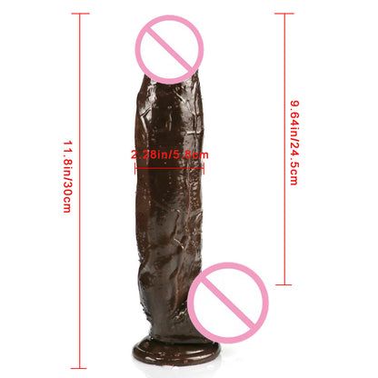 Alien 11.8-inch dildo huge long simulated penis female masturbation toy Amazon explosion