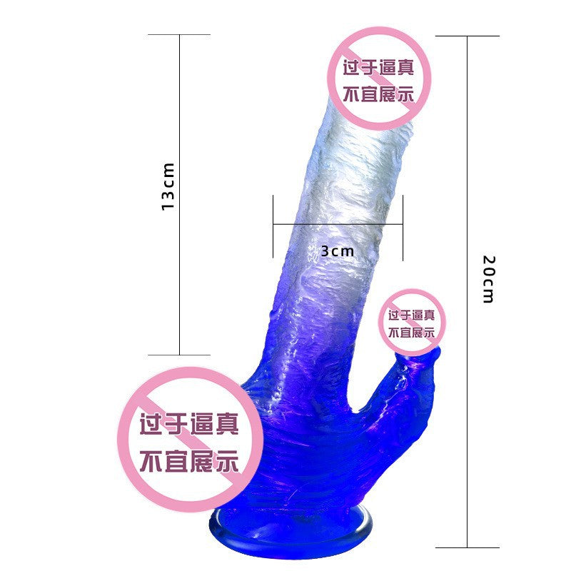 Simulated penis, special-shaped dildo, sex toy, electric gun, automatic thrusting female self-portrait device, adult products