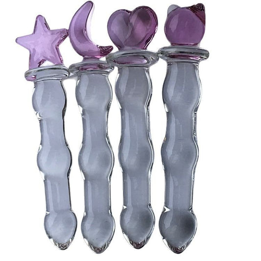 Female sex toys, massage stick, dildo, backyard, anal plug, masturbator, simulated crystal penis, adult toys.