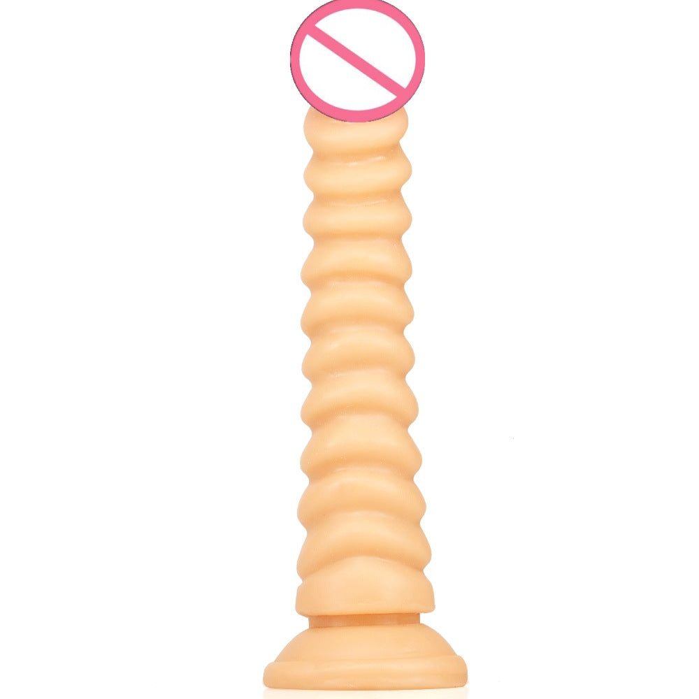 Factory dragon scale crystal simulation penis adult sex products backyard anal plug masturbation transparent male and female dildo