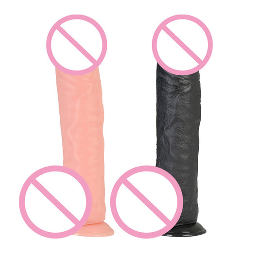 Hot-selling artificial penis in Europe and America, thick with arm, anal plug, dildo for women's adult sex products dildo