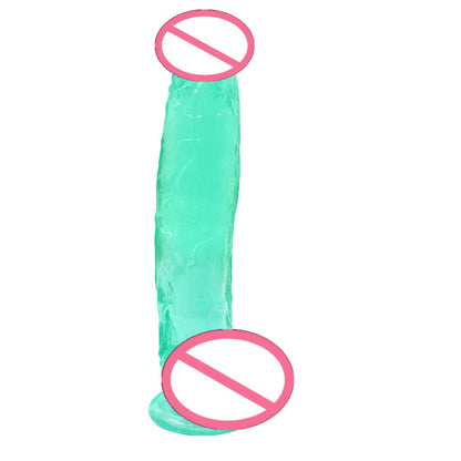 oversized thick and long simulation penis soft sexy dildo adult sex women sex products masturbator