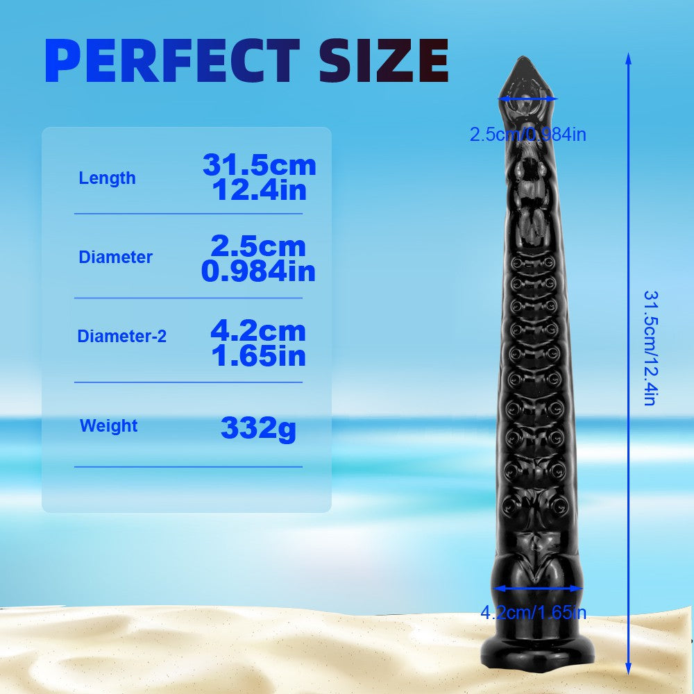 Abyss tentacle female masturbator special-shaped simulation penis dildo soft octopus anal plug anal strip super long