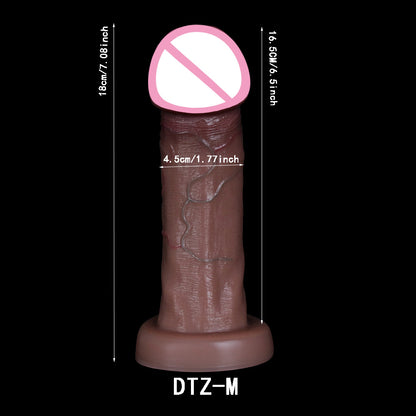 Black Mamba explosion liquid silicon simulation penis dildo adult products female sex toys sex toys