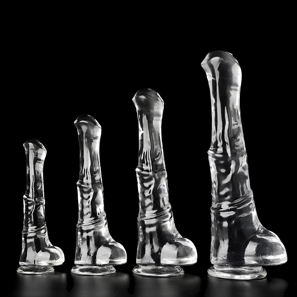 SNAILAGE Supersize Simulation Dick Big Mac Female Dildo Sex Fun Heterogeneous SM with Egg Horse Dick