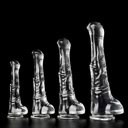 SNAILAGE Supersize Simulation Dick Big Mac Female Dildo Sex Fun Heterogeneous SM with Egg Horse Dick