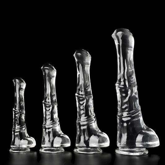 SNAILAGE Supersize Simulation Dick Big Mac Female Dildo Sex Fun Heterogeneous SM with Egg Horse Dick