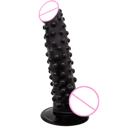 PVC penis alternative special-shaped transparent anal plug backyard G-spot female dildo gay masturbation stick simulation dildo