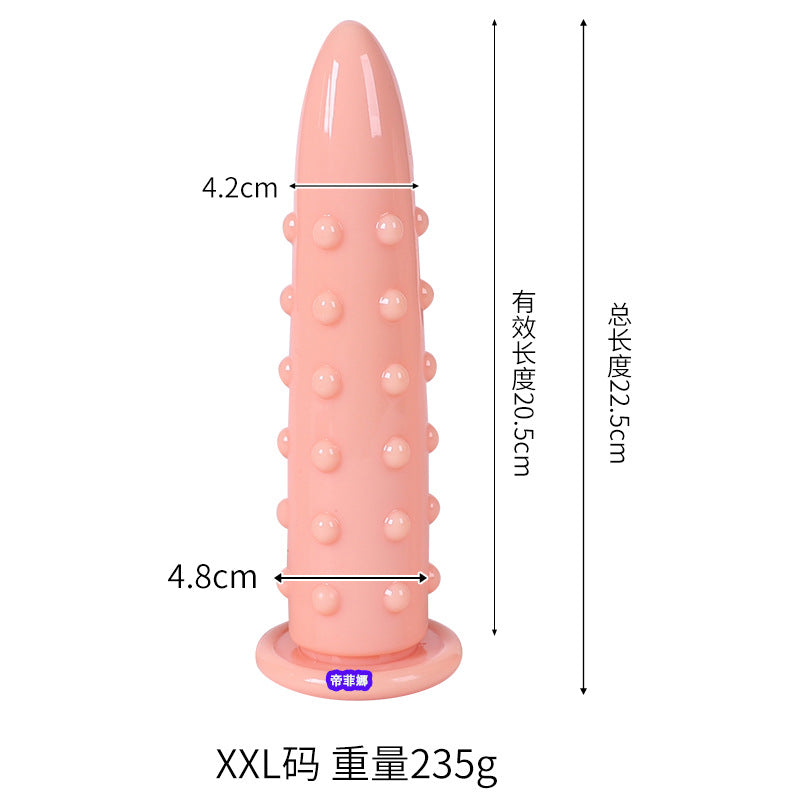 With granular dildo vaginal massage masturbator female masturbator simulated penis sex adult products