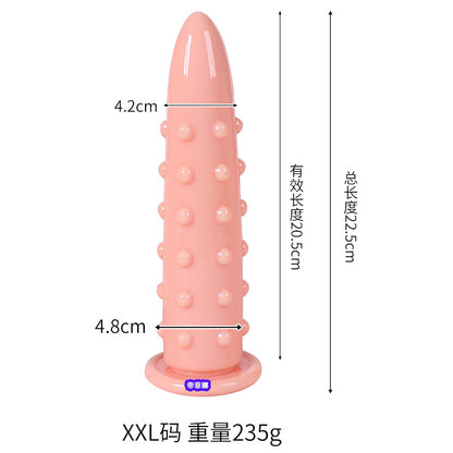 With granular dildo vaginal massage masturbator female masturbator simulated penis sex adult products