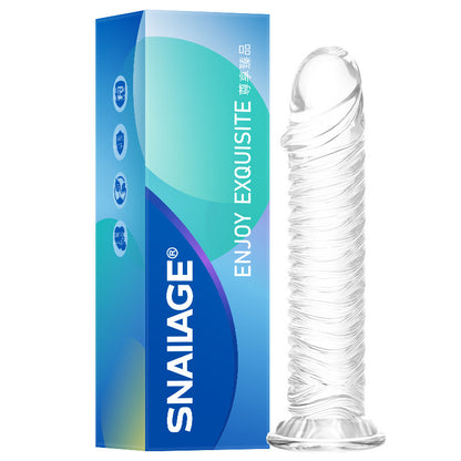 Blue Dragon White Tiger Vermilion Bird Xuanwu Simulation Phallus Divine Beast Alternative Creative Suction Cup Dildo Crystal Transparent White New Product