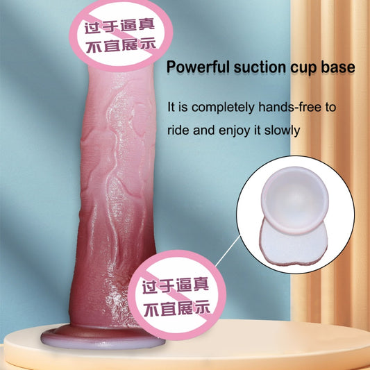 Female simulated penis, masturbator, dildo, dildo, anal plug, male and female anal expansion, adult sex products