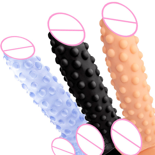 PVC penis alternative special-shaped transparent anal plug backyard G-spot female dildo gay masturbation stick simulation dildo