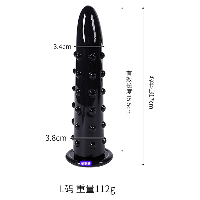 With granular dildo vaginal massage masturbator female masturbator simulated penis sex adult products