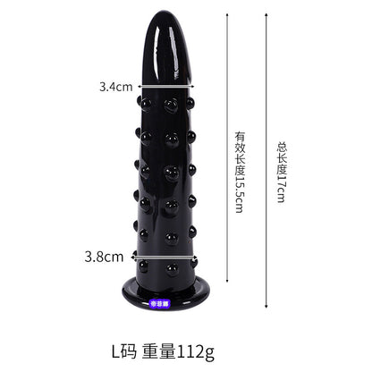 With granular dildo vaginal massage masturbator female masturbator simulated penis sex adult products