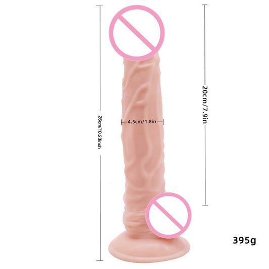 AD322 hunk 26CM Amazon hot-selling simulation penis female masturbation JJ dildo couple adult products