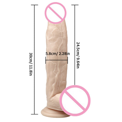 Alien 11.8-inch dildo huge long simulated penis female masturbation toy Amazon explosion
