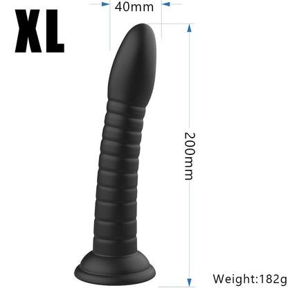Orissi adult female products threaded simulation penis transparent jelly crystal dildo jj suction cup penis backyard