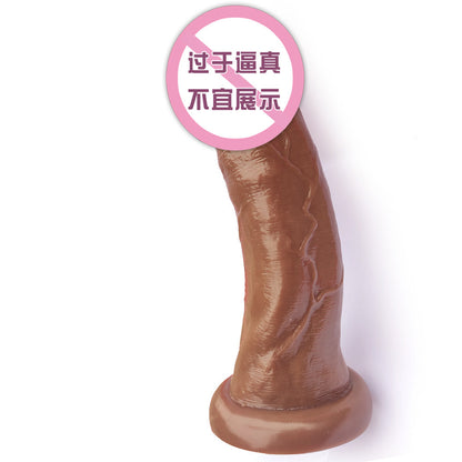 6Cm Mushroom Head Dildo Big Glans Simulation Penis Male Anal Plug Backyard Sex Toy Masturbator Anal Expander
