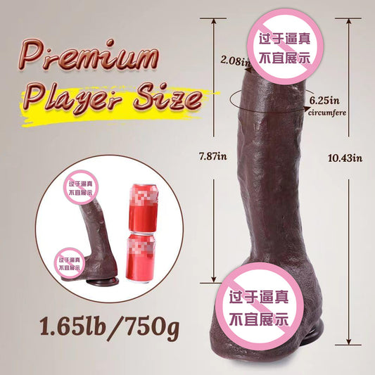 Fighter liquid silicone simulation penis manual dildo masturbator sex fun women's products for adults and women